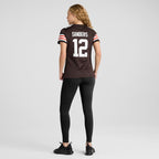 Shedeur Sanders Cleveland Browns Nike Women's 2025 NFL Draft Game Jersey - Brown