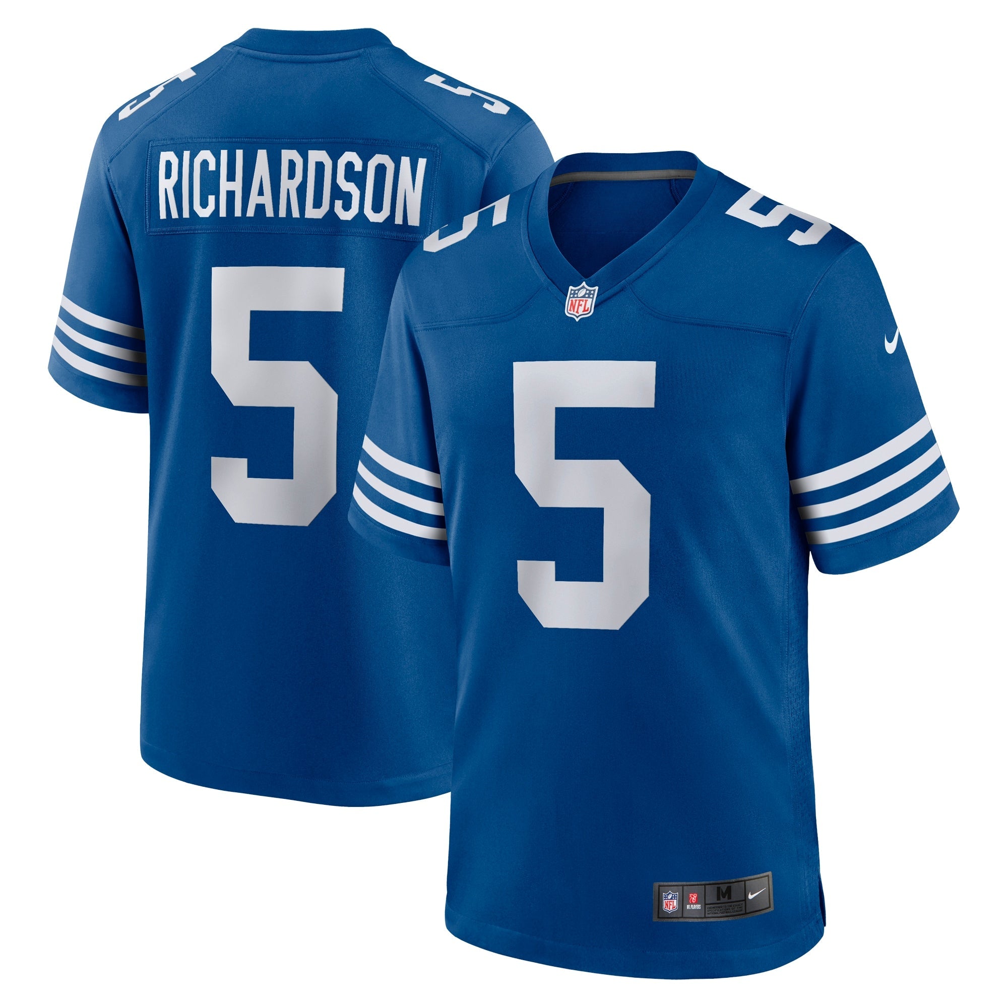 Anthony Richardson Sr. Indianapolis Colts Nike Game Jersey - White/Royal/Blue