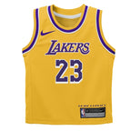 LeBron James Los Angeles Lakers Nike Toddler Swingman Player Jersey - Icon Edition - Gold