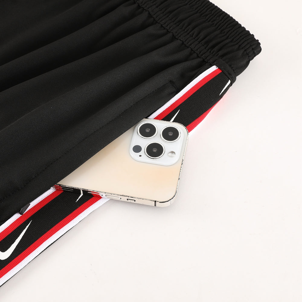 Nike Short Sleeve Training Jersey Set-ND03- Black/Red