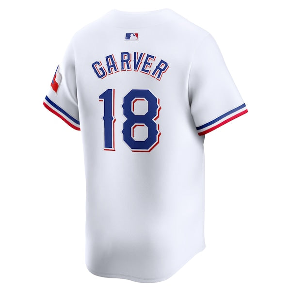 Mitch Garver Texas Rangers Nike Home Limited Player Jersey - White