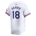 Mitch Garver Texas Rangers Nike Home Limited Player Jersey - White