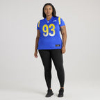 Jack Heflin Los Angeles Rams Nike Women's Team Game Jersey -  Royal