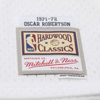 Oscar Robertson Milwaukee Bucks  Hardwood Classics Swingman Jersey - White