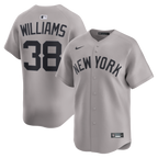 Devin Williams New York Yankees Nike Road Limited Player Jersey - Gray/White