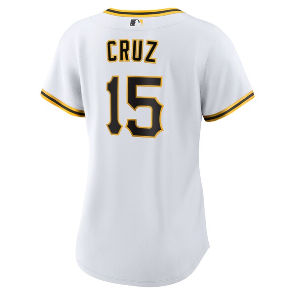 Oneil Cruz Pittsburgh Pirates Nike Women's Home Replica Jersey - White