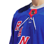 Adam Fox New York Rangers adidas Home Primegreen Authentic Pro Player Jersey - Blue