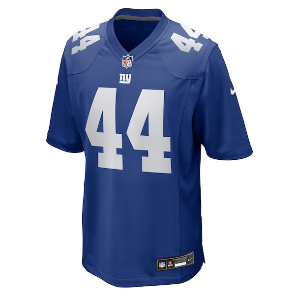 Demetrius Flannigan-Fowles New York Giants Nike Team Game Jersey -  Royal