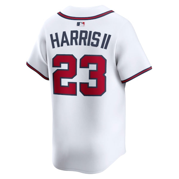 Michael Harris II Atlanta Braves Nike Home Limited Player Jersey - White