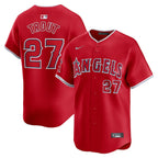 Mike Trout Los Angeles Angels Nike Alternate Limited Player Jersey – Red
