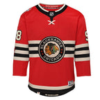 Connor Bedard Chicago Blackhawks Youth 2025 NHL Winter Classic Premier Player Jersey - Red