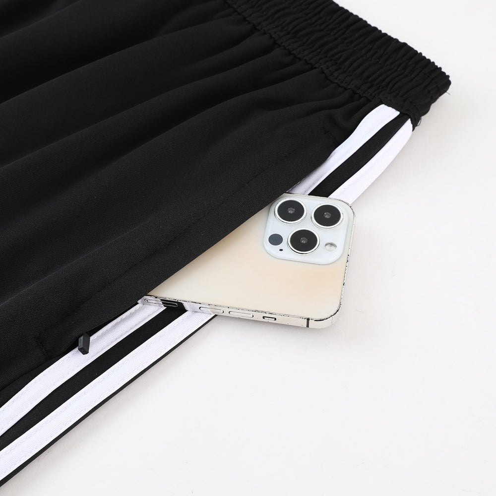 Adidas Short Sleeve Training Jersey Set - AD05- Black