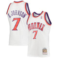 Kevin Johnson Phoenix Suns 1988/89 Hardwood Classics Swingman Jersey - White