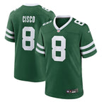 Andre Cisco New York Jets Nike Team Game Jersey - Legacy Green