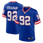 Michael Strahan New York Giants Nike Classic Retired Player Game Jersey - Royal