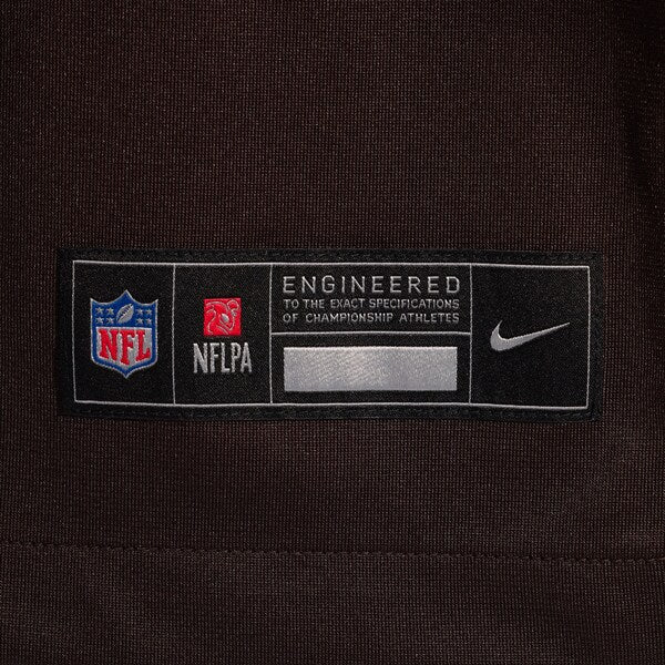 Jordan Akins Cleveland Browns Nike Team Game Jersey -  Brown