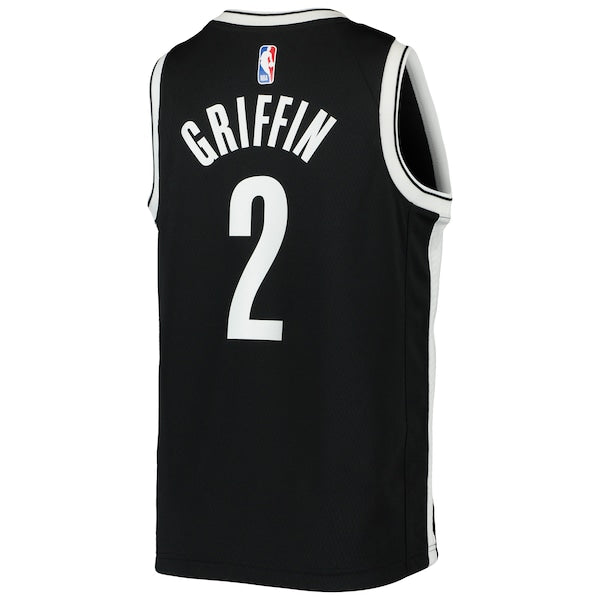 Blake Griffin Brooklyn Nets Nike Youth Swingman Jersey - Icon Edition - Black
