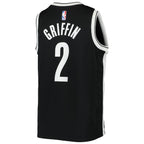 Blake Griffin Brooklyn Nets Nike Youth Swingman Jersey - Icon Edition - Black