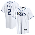 Yandy Díaz Tampa Bay Rays Nike  Youth Home Replica Jersey - White