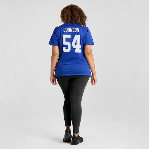 Dyontae Johnson New York Giants Nike Women's  Game Jersey -  Royal