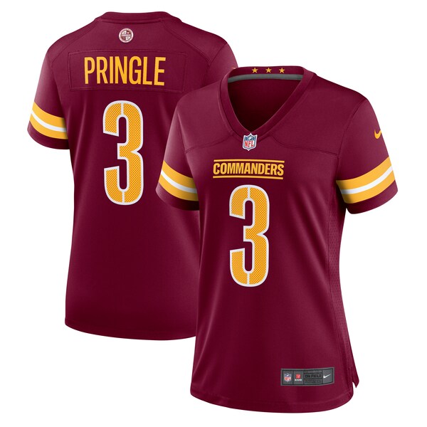 Byron Pringle Washington Commanders Nike Women's  Game Jersey -  Burgundy