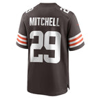 Cameron Mitchell Cleveland Browns Nike Team Game Jersey -  Brown