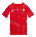 Switzerland National Team Puma Youth 2026 Home Replica Jersey - Red