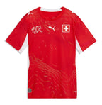 Switzerland National Team Puma Youth 2026 Home Replica Jersey - Red