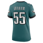 Brandon Graham Philadelphia Eagles Nike Women's Team Game Jersey - Midnight Green