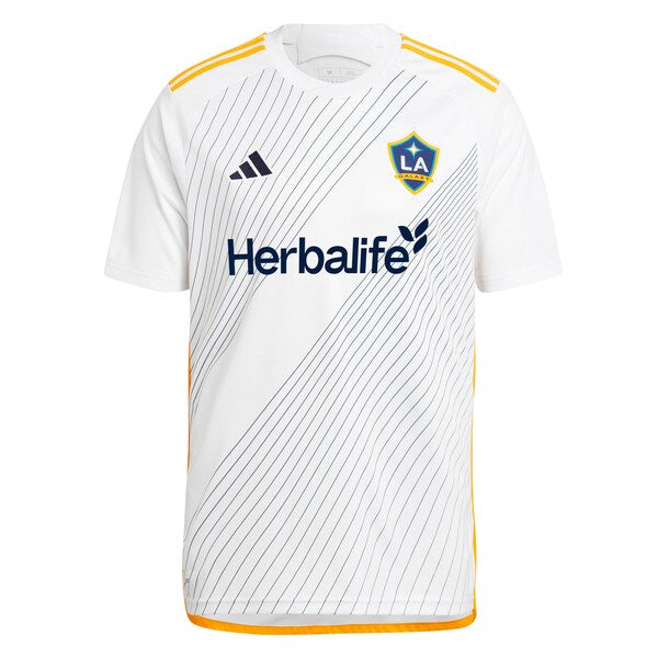 Riqui Puig LA Galaxy adidas 2024 Angeleno Kit Replica Player Jersey - White/Green