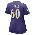 Kyle Fuller Baltimore Ravens Nike Women's  Game Jersey -  Purple