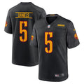Jayden Daniels Men's Washington Commanders Nike Alternate Game Player Jersey - Black