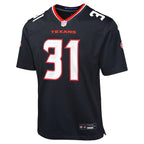 Dameon Pierce Houston Texans Nike Youth Game Jersey - Navy/Red
