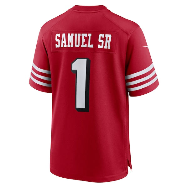 Deebo Samuel Sr San Francisco 49ers Nike Alternate Game Jersey -  Scarlet
