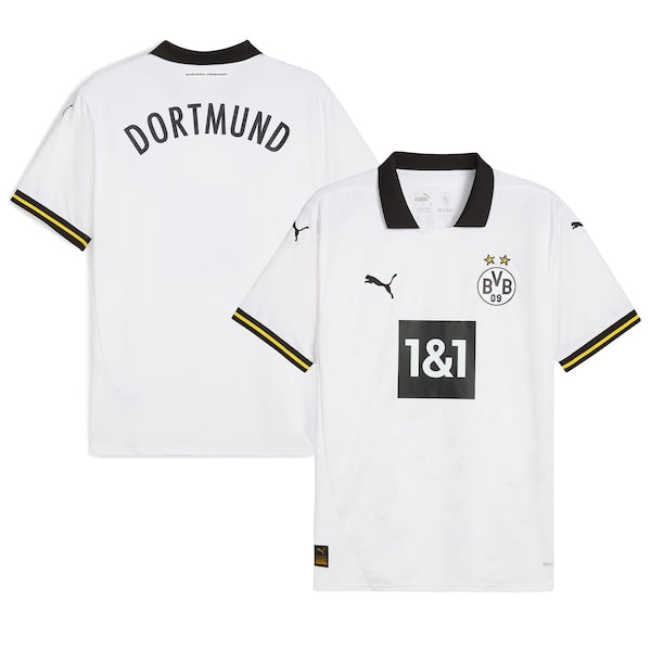 Borussia Dortmund Puma 2024/25 Third Replica Jersey - White