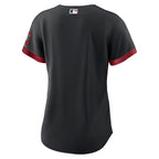 Cincinnati Reds Nike Women's 2023 City Connect Replica Jersey - Black