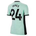Reece James Chelsea Nike Women's 2023/24 Third Stadium Replica Player Jersey - Mint
