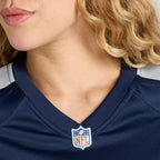 Johnny Hekker Tennessee Titans Nike Women's Team Game Jersey -  Navy