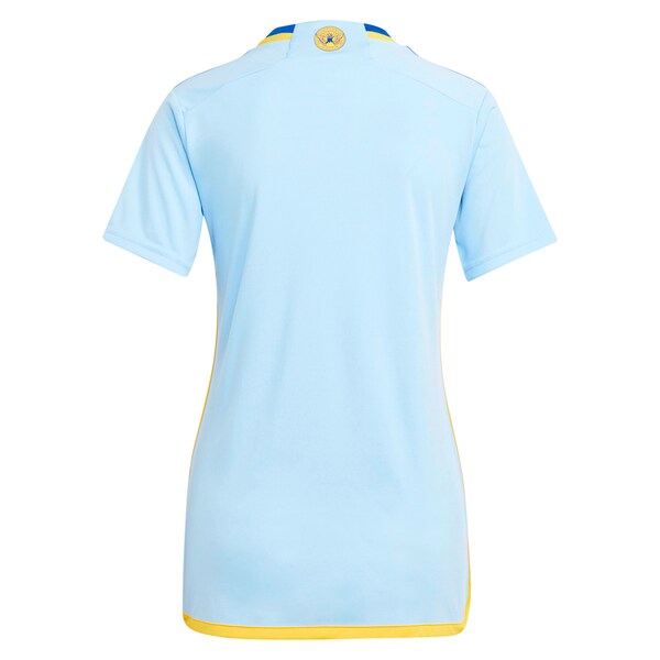 Atlanta United FC adidas Women's 2024 The Resurgens Kit Replica Jersey - Light Blue