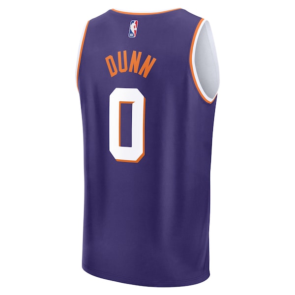 Ryan Dunn  Phoenix Suns  Youth 2024 NBA Draft Fast Break Player Jersey - Icon Edition - Purple