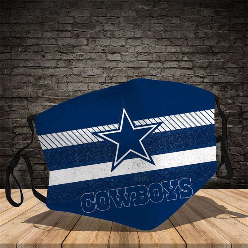 DALLAS COWBOYS FACE MASK