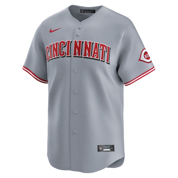 Cincinnati Reds Nike Away Limited Jersey - Gray