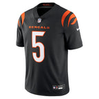 Tee Higgins Cincinnati Bengals Nike  Vapor Untouchable Limited Jersey - Black/White