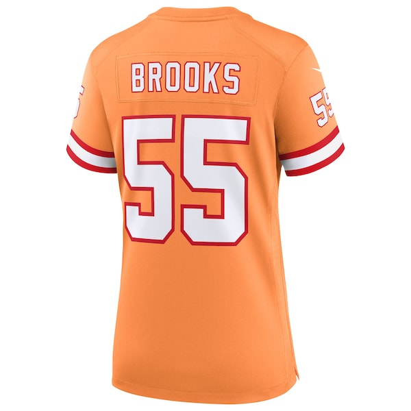 Derrick Brooks  Tampa Bay Buccaneers Nike Women's 50th Season Game Jersey - Creamsicle/Red
