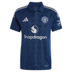 Alejandro Garnacho Manchester United adidas 2024/25 Away Replica Player Jersey - Navy