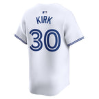 Alejandro Kirk Toronto Blue Jays Nike Home Limited Player Jersey - White