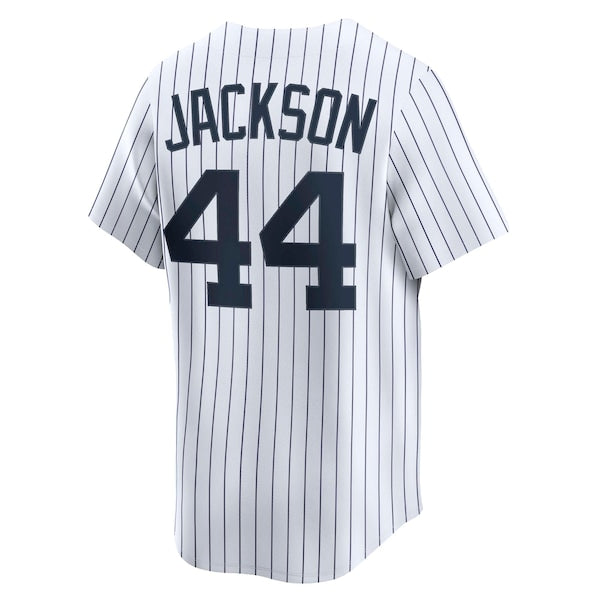 Reggie Jackson New York Yankees Nike Throwback Cooperstown Collection Limited Jersey - White