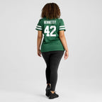 Thomas Hennessy New York Jets Nike Women's Team Game Jersey - Legacy Green