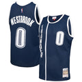 Russell Westbrook Oklahoma City Thunder 2015/16 Swingman Jersey - Blue