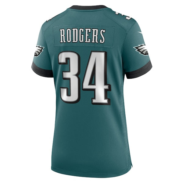 Isaiah Rodgers Philadelphia Eagles Nike Women's Team Game Jersey - Midnight Green